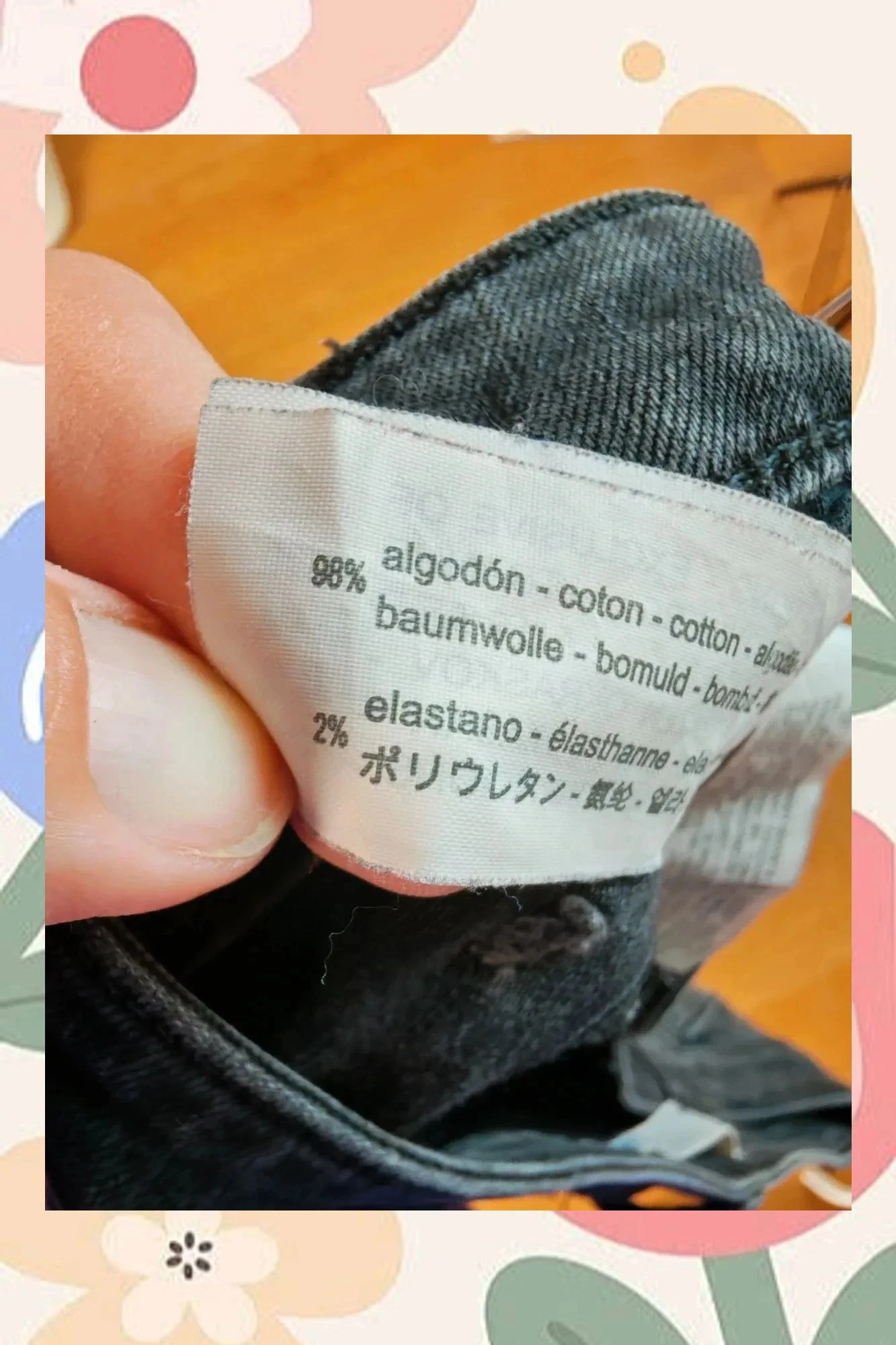 Jeans Zara Denim Z1975 - Taille 42 – photo 6